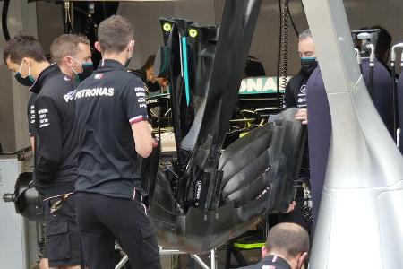 Mercedes - Formel 1 - GP Niederlande - Zandvoort - 2. September 2021