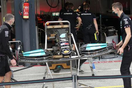 Mercedes - Formel 1 - GP Niederlande - Zandvoort - 2. September 2021