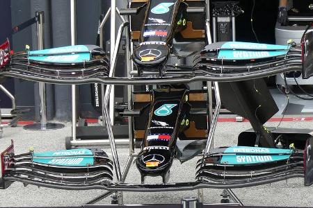 Mercedes - Formel 1 - GP Niederlande - Zandvoort - 2. September 2021