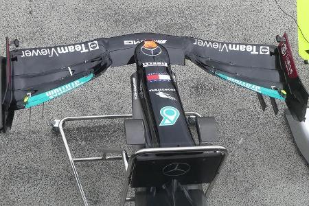 Mercedes - Formel 1 - GP Niederlande - Zandvoort - 2. September 2021