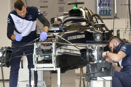 Alpha Tauri - Formel 1 - GP Niederlande - Zandvoort - 2. September 2021