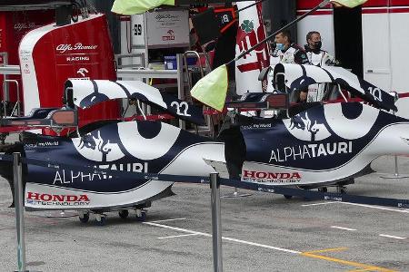 Alpha Tauri - Formel 1 - GP Niederlande - Zandvoort - 2. September 2021