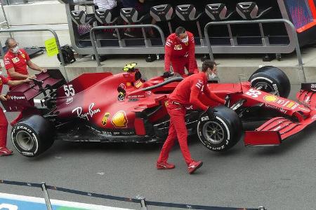 Ferrari - Formel 1 - GP Niederlande - Zandvoort - 2. September 2021