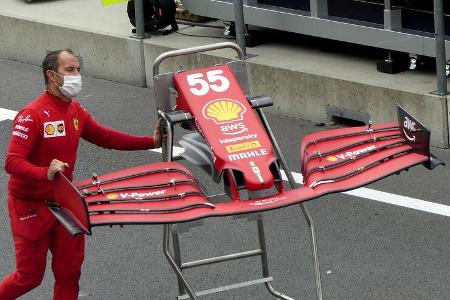Ferrari - Formel 1 - GP Niederlande - Zandvoort - 2. September 2021