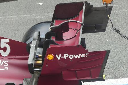 Ferrari - Formel 1 - GP Niederlande - Zandvoort - 2. September 2021