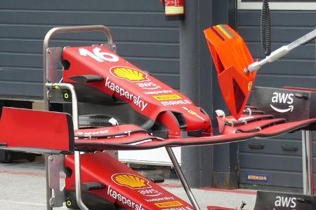 Ferrari - Formel 1 - GP Niederlande - Zandvoort - 2. September 2021