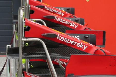 Ferrari - Formel 1 - GP Niederlande - Zandvoort - 2. September 2021