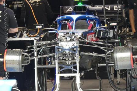 Alpine - Formel 1 - GP Niederlande - Zandvoort - 2. September 2021