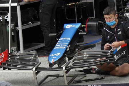 Alpine - Formel 1 - GP Niederlande - Zandvoort - 2. September 2021