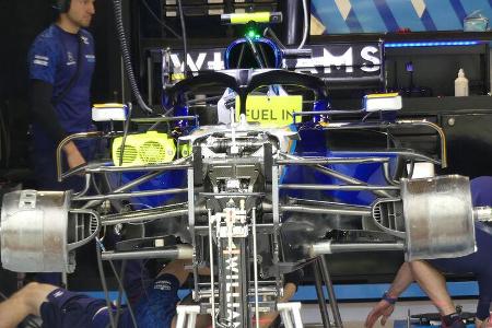 Williams - Formel 1 - GP Niederlande - Zandvoort - 2. September 2021