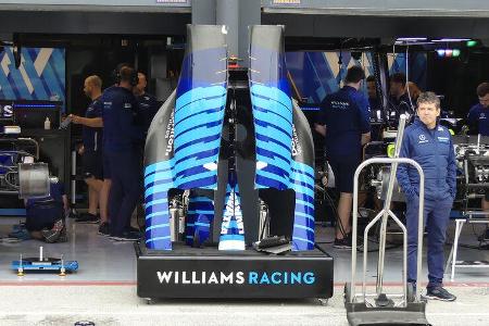 Williams - Formel 1 - GP Niederlande - Zandvoort - 2. September 2021