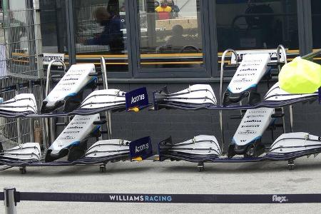 Williams - Formel 1 - GP Niederlande - Zandvoort - 2. September 2021