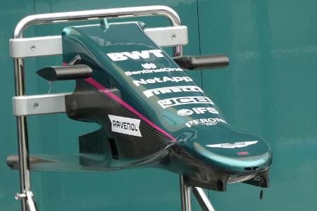 Aston Martin - Formel 1 - GP Niederlande - Zandvoort - 2. September 2021