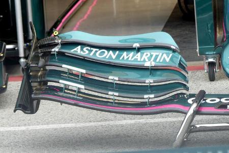 Aston Martin - Formel 1 - GP Niederlande - Zandvoort - 2. September 2021
