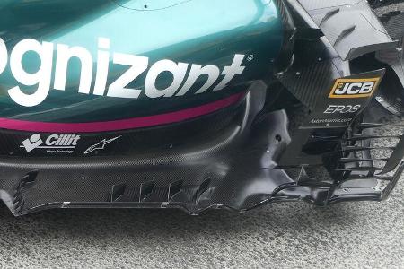 Aston Martin - Formel 1 - GP Niederlande - Zandvoort - 2. September 2021