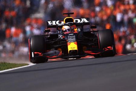 Max Verstappen - Red Bull - GP Niederlande - Zandvoort - Formel 1 - 3. September 2021