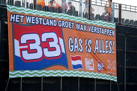 Impressionen - GP Niederlande - Zandvoort - Formel 1 - 3. September 2021