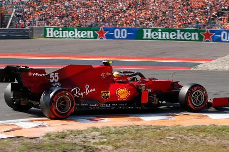 Carlos Sainz - Ferrari - GP Niederlande - Zandvoort - Formel 1 - 3. September 2021
