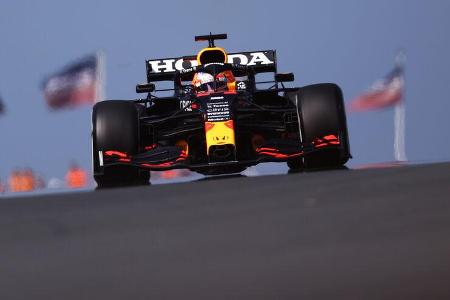 Max Verstappen - Red Bull - GP Niederlande - Zandvoort - Formel 1 - 3. September 2021
