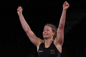 Olympiasiegerin Rotter-Focken Sportlerin des Monats August