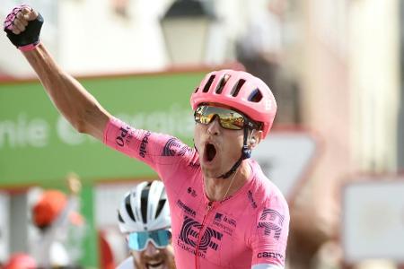 Vuelta: Dritter Etappensieg für Cort Nielsen - Krieger Zehnter