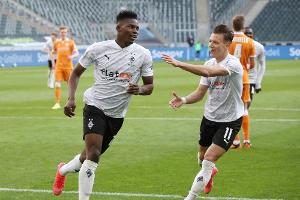 Gladbachs Embolo nach Zwangspause "am Ende des Tunnels"