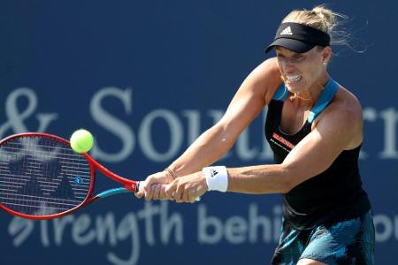 Kerber mit Respekt und Zuversicht ins Duell gegen Stephens