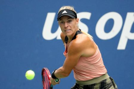 Kerber im Achtelfinale in New York: Comeback-Sieg gegen Stephens
