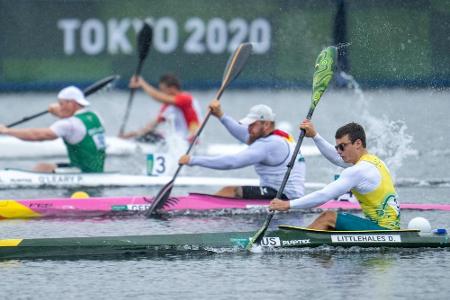 Para-Kanute Kierey verpasst Medaille