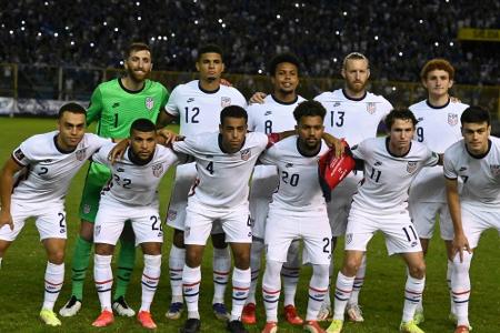 USA starten mit Nullnummer in El Salvador in WM-Qualifikation