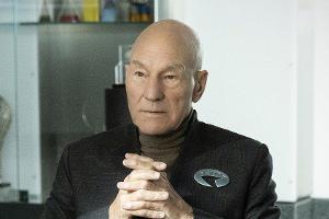 Patrick Stewart hat als Jean-Luc Picard noch viel vor.