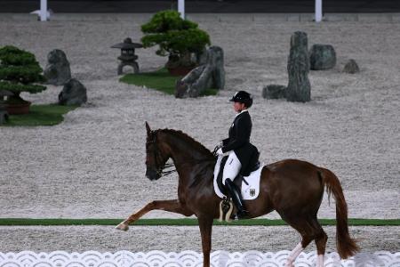 Werth über Bella Rose: 