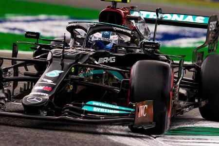 Valtteri Bottas - Mercedes - Formel 1 - GP Italien - Monza - 10. September 2021