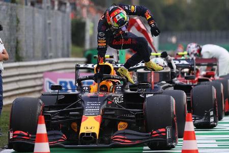 Sergio Perez - Red Bull - Formel 1 - GP Italien - Monza - 10. September 2021