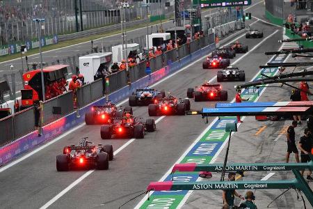 Impressionen - Formel 1 - GP Italien - Monza - 10. September 2021