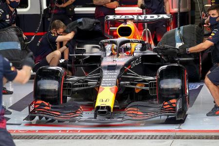 Max Verstappen - Red Bull - Formel 1 - GP Italien - Monza - 10. September 2021