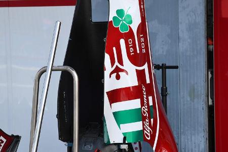 Alfa Romeo - Formel 1 - GP Italien - Monza - 9. September 2021
