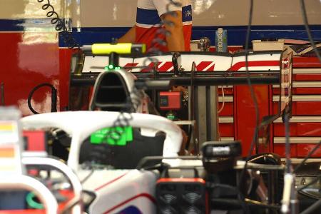 Haas - Formel 1 - GP Italien - Monza - 9. September 2021