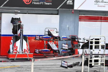 Haas - Formel 1 - GP Italien - Monza - 9. September 2021