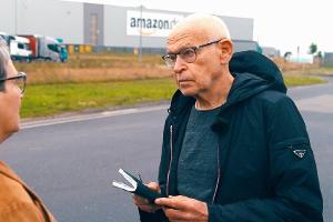 Günter Wallraff und sein Team sind bei Amazon undercover gegangen.
