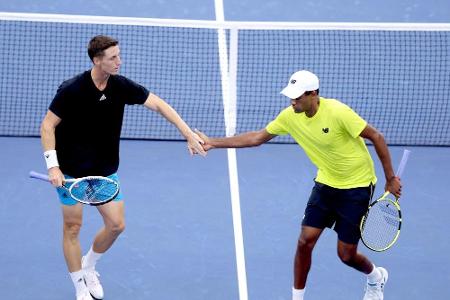 US Open: Ram und Salisbury gewinnen Doppelwettbewerb