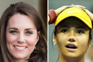 Herzogin Kate gratuliert Emma Raducanu zu ihrer "unglaublichen Leistung".