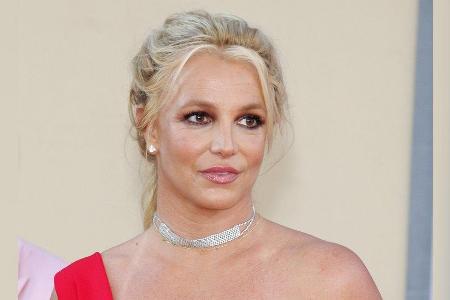 Britney Spears, hier auf einem Event im Jahr 2019, sorgt wieder einmal für Aufregung bei Instagram.