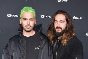 Bill und Tom Kaulitz (v.l.) auf einer Veranstaltung von Spotify im vergangenen Jahr.
