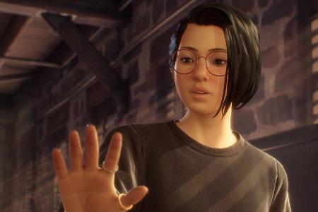 Die junge Alex Chen ist die Hauptfigur von 