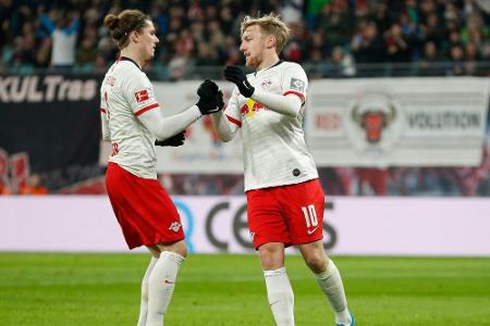 Leipzig: Forsberg wirbt um Verständnis für die Neu-Bayern