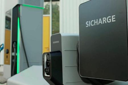 Sicharger Siemens Laderoboter