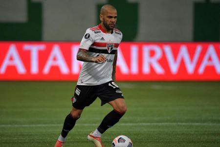 Aus Protest Training geschwänzt: Sao Paulo trennt sich von Dani Alves