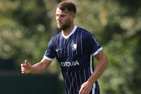 Hertha-Leihgabe Löwen bei Bochum vor Startelfdebüt
