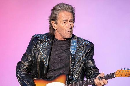 Peter Maffay bei einem Open-Air-Konzert im September 2021.